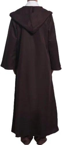 Vista 4 de Túnica con capucha para Halloween, disfraz de cosplay en tres versiones, para hombre