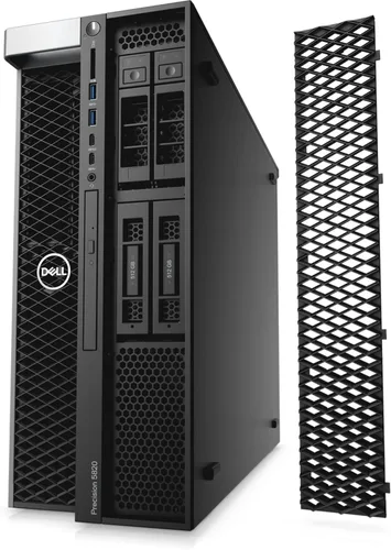 Vista 5 de Dell Escritorio Precision T5820 Workstation (2018) Core i9-512GB SSD + 512GB SSD - 32GB RAM - RTX 3090 10 núcleos a 4.5 GHz - CPU de 10ª