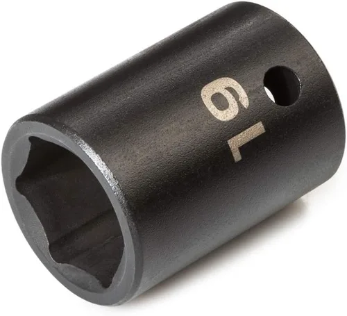 Vista 70 de TEKTON SID23109 Dado de impacto profundo de 6 puntos de 23/64 pulgada (9 mm) impulsor de 1/2 pulgada
