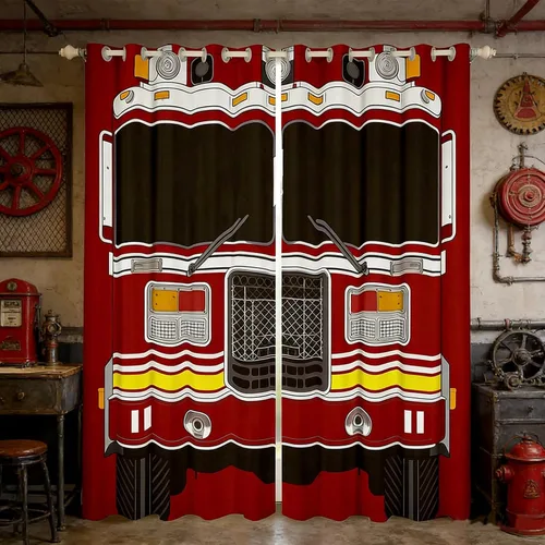 Vista 32 de Erosebridal Cortinas de baloncesto de béisbol, fútbol, rugby, tratamiento de ventanas para niños, niñas, adolescentes, con temática de deportes