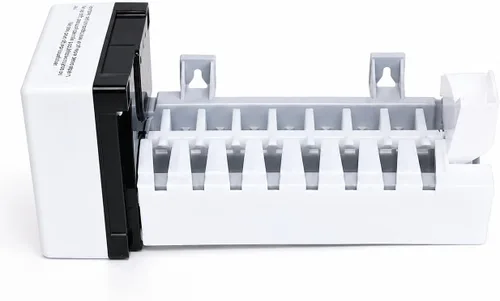 Vista 2 de 2198597 Repuesto para máquina de hielo para refrigerador, compatible con Whirlpool, Maytag, KitchenAid, Kenmore – Reemplaza W10122502 W10190960