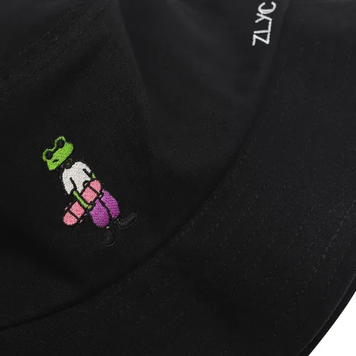 Vista 208 de ZLYC Gorra de pescador bordada de moda unisex para hombres y mujeres