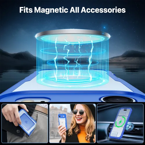 Vista 81 de CENHUFO Funda de privacidad para iPhone 11 Pro, funda de cuerpo completo con protector de pantalla de privacidad de vidrio templado 9H integrado