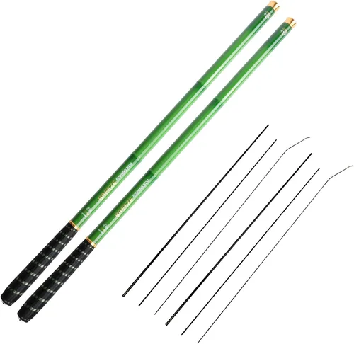 Vista 19 de Goture Telescopic Tenkara Portable Hand Pole 24T Carbon Fishing Rod