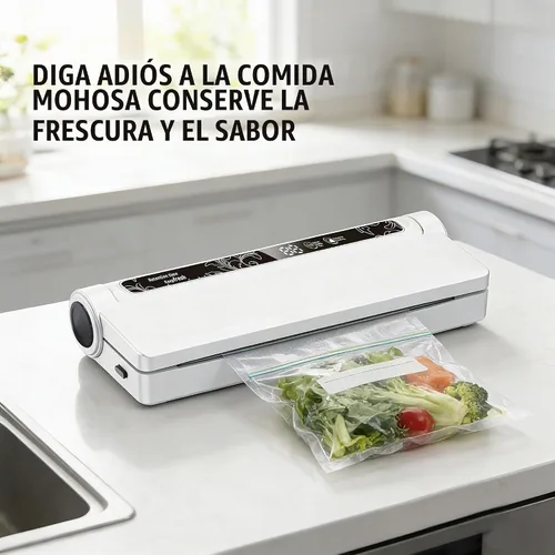 Vista 3 de Sellador al vacío compacto, blanco
