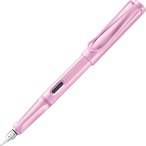 Vista 18 de Lamy safari aquasky - Pluma estilográfica con agarre ergonómico y punta de acero pulido tamaño M - ideal para cualquier escritura y caligrafía