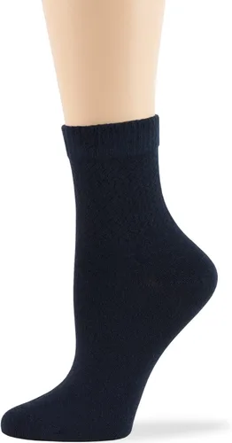 Vista 66 de 7BIGSTARS KINGDOM Women's Cotton Quarter Non-Binding Diabetic Fashion Socks-L-M-4 Pack-Multicolor