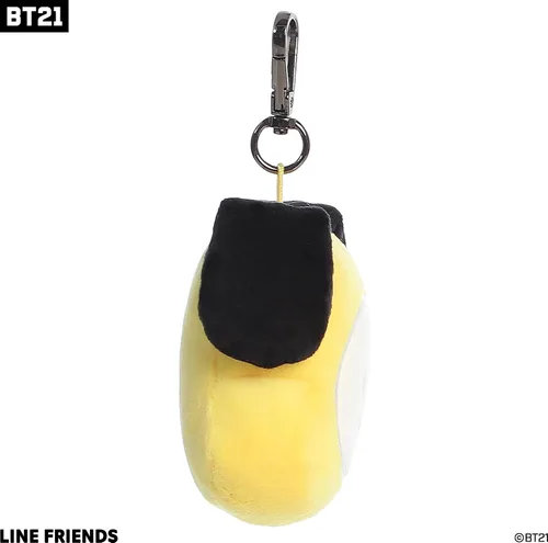 Vista 3 de Aurora - BT21-4" Llavero Chimmy, Amarillo