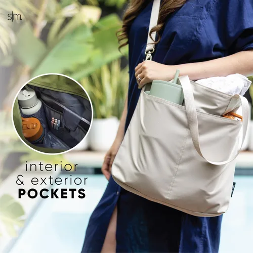 Vista 6 de Simple Modern Cross Body Strap-Canvas