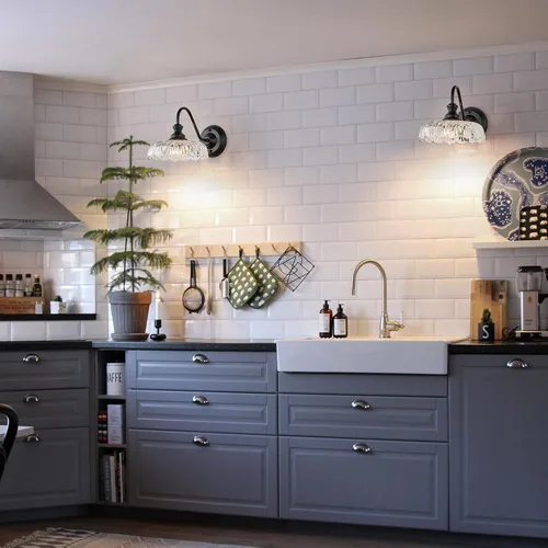 Vista 3 de HDDFL Aplique de pared moderno lámpara de mesita de noche lámpara de pared negra mate accesorios de iluminación para recámara accesorios