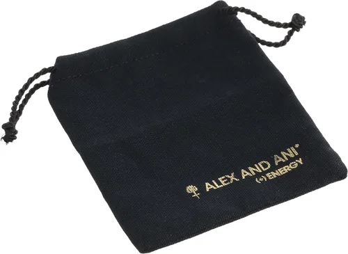 Vista 3 de Alex and Ani Pulsera extensible con barra "Turn Peace Up