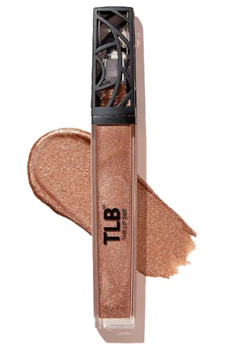Vista 24 de The Lip Bar - Brillo de labios, esposa trofeo + minimalista + acabado transparente extra brillante - Fórmula suave, no pegajosa