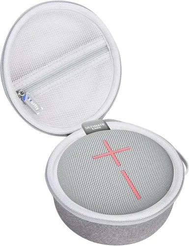 Vista 10 de Funda para Ultimate Ears MINIROLL Altavoz Bluetooth impermeable ultraportátil - Bolsa de almacenamiento protectora de viaje (azul)
