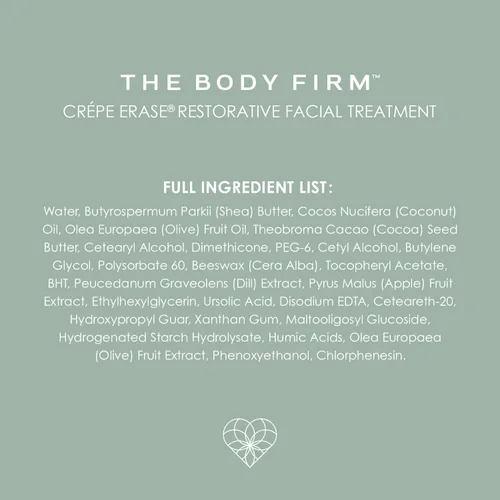 Vista 5 de Body Firm Crema de Reparación Facial Antienvejecimiento, Hidratante Facial Antiarrugas con Manteca de Karité, Colágeno, Vitamina E, Crema