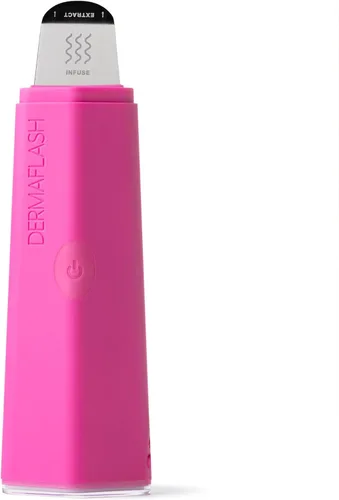 Vista 12 de DERMAFLASH DERMAPORE+ Dispositivo de cuidado de la piel, extractor ultrasónico de poros 2 en 1 e infusor para el cuidado de la piel, rubor