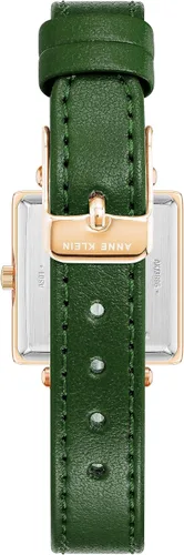 Vista 3 de Anne Klein Consider It Women's Apple Peel Leather Strap Watch, AK3896