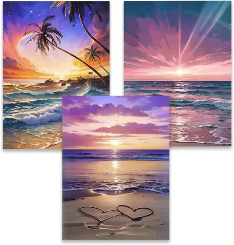 Vista 21 de EWJRNSF Kits de pintura de diamantes 5D para adultos principiantes, juegos de arte de diamantes, pintura de gemas y manualidades, decoración