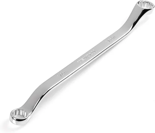 Vista 16 de TEKTON 1 llave de extremo de caja de desplazamiento de 45 grados de 1-1/16 pulgadas WBE23325