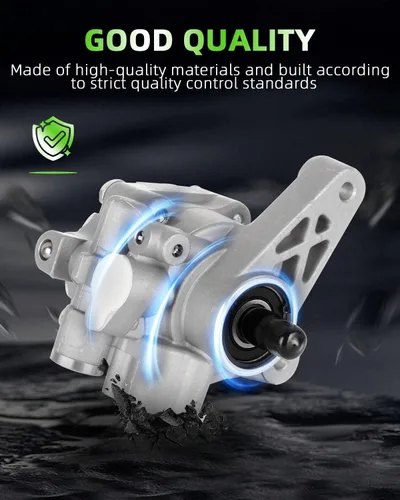 Vista 3 de SCITOO Bomba de dirección asistida Compatible para 2001 2002 2003 2004 2005 para Acura EL, 2001 2002 2003 2004 2005 para Honda Civic, Kit de bomba