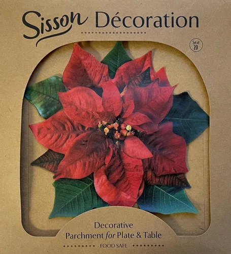 Vista 15 de Hojas de papel pergamino para tablas de queso y embutidos, hojas de Sisson Distribution (paquete de 20) (hojas de artista)