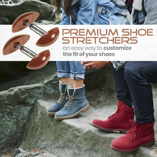 Vista 9 de Shoe Stretcher - Shape Extenders and Width Extender for Men's & Women's Shoes or Boots