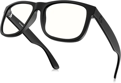Vista 5 de MAXJULI Gafas de sol polarizadas para hombres y mujeres, lentes de sol rectangulares con protección UV 8806
