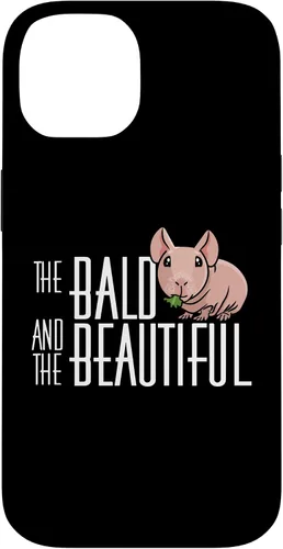 Vista 4 de Funny Kawaii Kids Bald Beautiful Hairless Guinea Pig Lover Case for iPhone 17