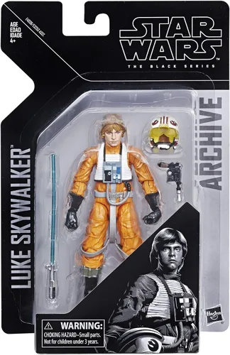 Vista 2 de STAR WARS Figura de Luke Skywalker de The Black Series Archive