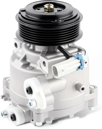 Vista 24 de Compresor de aire acondicionado para Volkswagen Jetta Passat Golf Beetle Cabrio R32 Rabbit, para Audi TT RS Quattro Compresor de CA de repuesto