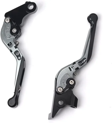 Vista 12 de DOUKI Motorcycle Brake Clutch Levers Adjustable Extendable Foldable for Honda MT03 MT-03 2005 2006 CNC Aluminum Accessories Lever (Color : 1)