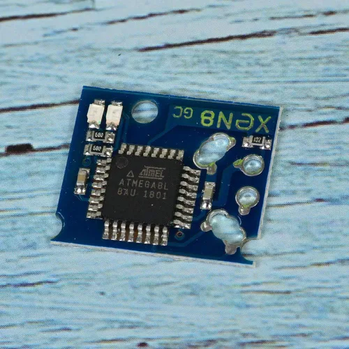 Vista 3 de Comimark 1 chip de lectura directa NGC Xeno Mod GC para consola de juegos Nintendo Gamecube