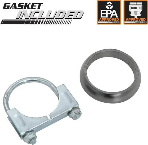 Vista 6 de M-AUTO Convertidor catalítico compatible con Pontiac Vibe 2003, 2004, 2005, 2006, 2007, 2008, Toyota Corolla/Matrix 1.8L Direct-Fit