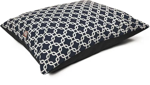 Vista 28 de Majestic Pet Cama para Mascotas de Súper Valor de 28 por 35 Pulgadas Mediana, Roja (Paquete de 3)