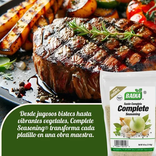 Vista 3 de Badia Condimento completo, 40 oz – Sazon Completa Savory Latin Blend