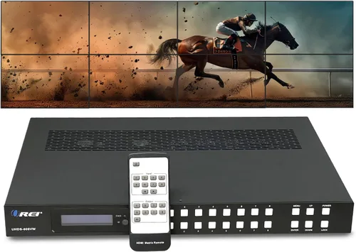 Vista 11 de OREI Extensor HDMI sobre Cat6 330 pies - 1080p sobre IP, bucle, IR