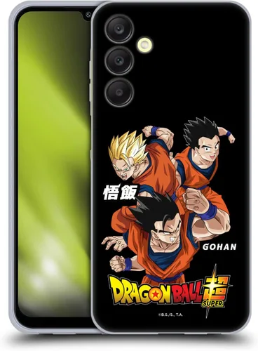 Vista 32 de Head Case Designs Funda de gel con licencia oficial de Dragon Ball Super Group Future Trunks Arc Characters [protección de grado militar] compatible