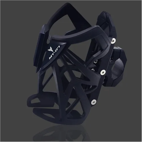 Vista 14 de M para Yamaha MT-07 MT-09 MT-03 Mt07 Mt09/03 Botella de agua para bebidas de motocicleta Jaula para bebidas Portavasos Sdand MT07 09 03 Y