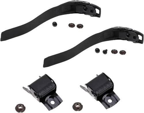 Vista 4 de Homyl Juego de 2 correas duraderas para patines en línea con tornillos + accesorios de reparación de patines con hebilla