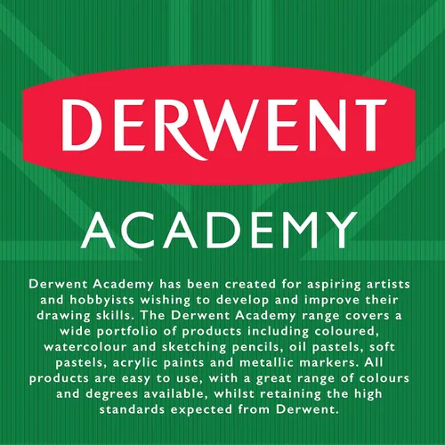 Vista 5 de Derwent Academy, papel, Heavyweight, topbound Sketch Book, 70 hojas, 9" x 12" (54964)