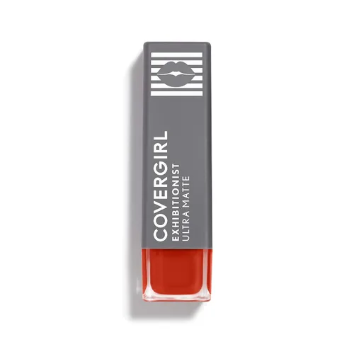 Vista 2 de COVERGIRL Exhibitionist - Lápiz labial ultra mate, All Abuzz, paquete de 1