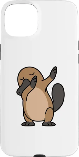 Vista 9 de iPhone 16 Dabbing Platypus Dab Dance Pose Animal Case