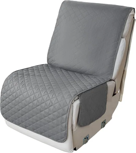 Vista 32 de HDCAXKJ Fundas de sofá seccional reclinable 100% impermeable, forma de L, funda de sofá reclinable lavable acolchada suave para mascotas, perro