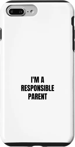 Vista 12 de I'm a responsible parent Case for iPhone 16