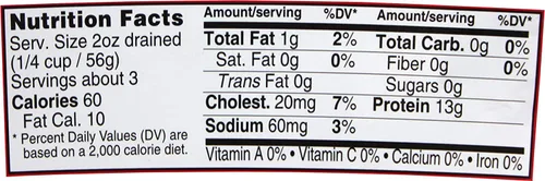 Vista 2 de Trader Joe's Alaskan Wild Pink Salmon lata de 6 onzas, (paquete de 6)