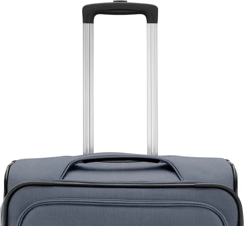 Vista 59 de Samsonite - Equipaje ligero y suave de la colección Ascella 3.0, con ruedas giratorias, Negro
