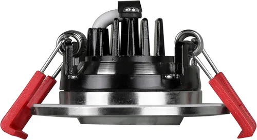 Vista 3 de NICOR Iluminación LED cardán empotrado de 2 pulgadas en níquel, 2700 K (DGD211202KRDNK)