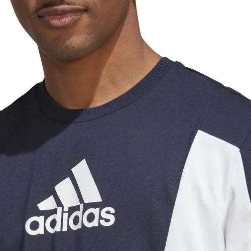 Vista 3 de adidas Camiseta Essentials Colorblock para hombre