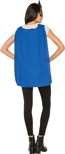 Vista 2 de DC Comics Batgirl - Camiseta con capa y máscara
