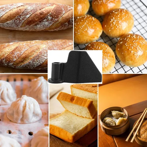 Vista 4 de Oster Bread Maker Paddle - Reemplazo de hoja de amasado antiadherente para máquina de pan