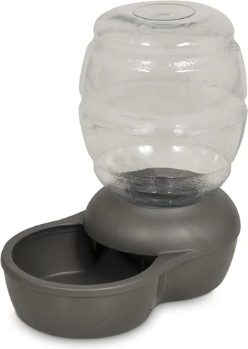 Vista 7 de Petmate Presione la gravedad Waterer con Microban para gatos y perros, 0.5 galones